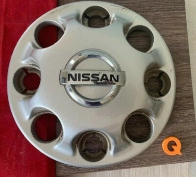 #Q (1) Tapacubos central de rueda Nissan NV2500 NV3500 2012-2021 40342-1PA0A Foto 1 de 4