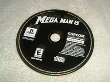 Mega Man 8 (Sony PlayStation 1, 1997) PS1 Disc Only Capcom