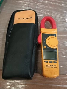 FLUKE 337 TRUE RMS AC/DC ELECTRICAL CLAMP METER - Picture 1 of 2