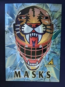 1997-98 Pinnacle Masks Jumbo Tarjeta Promocional John Vanbiesbrouck 18"x13" Panthers Lámina - Imagen 1 de 2