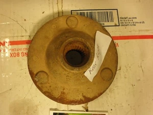 1983-1985 YAMAHA YTM200 TRI-MOTO REAR WHEEL HUB CARRIER WHEEL W/ STUDS LUG NUTS - Picture 1 of 5