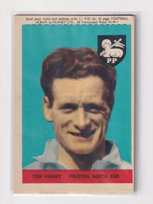 Tom Finney 1958-59 A&BC Footballers No29 с Planet Preston North End - Изображение 1 из 3