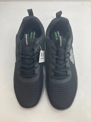 Skechers Men's Summits Memory Foam Breathable Lightweight Walking Shoe Black - Image 1 of 4