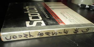 Reel to Reel of Count Basie + Lester Young - Lang Worth / AFRS recordings, RARE! - Bild 1 von 5