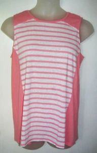 Top camicia senza maniche Exc CALVIN KLEIN Performance asciugatura rapida attiva rosa 1X - Foto 1 di 1