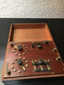 Detektorempfänger Dampfradio Le Mikado Paris um 1920 - Bild 1 von 8