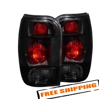 Задние фонари с темными дымчатыми линзами Anzo 221186 для Ford Explorer/Mountaineer 1998-2001 годов выпуска - Изображение 1 из 4