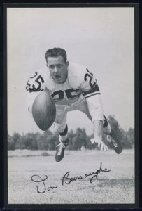 1957 Los Angeles Rams Teamausgabe Don Burroughs fast neuwertig Colorado Bundesstaat - Bild 1 von 1