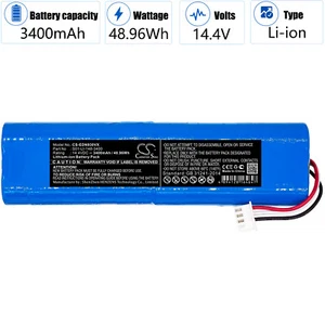 Batería para Ecovacs Deebot Ozmo 901/905/920/930/937,DG36,DG70,S01-LI-148-2600 - Imagen 1 de 9