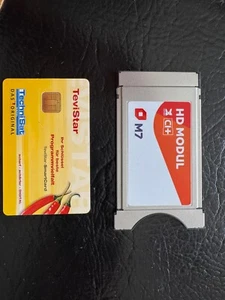 HD Modul CI+ M7 Kabel TV DVB Conax inklusive TeviStar Smartcard - Bild 1 von 2