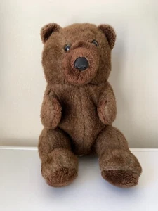Brown Bear Vintage Plush Club Cover Headcover Puppet Preowned 30cms - Bild 1 von 15