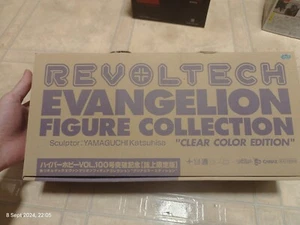 Evangelion Revoltech Figure collection: Clear color Edition - Picture 1 of 7