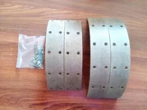 Brake Kit Lining Set (std) For Force Motors Traveller 2.6 & CRV Model - Picture 1 of 2