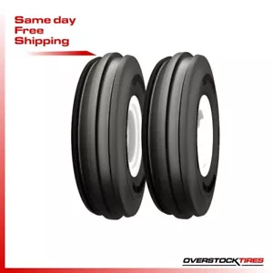 2 NEW 5.00-15SL Alliance 303 F-2 Farm Tires 5.00 15SL - Picture 1 of 5