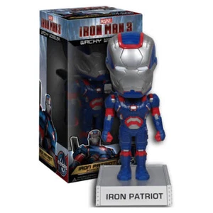 Iron Man - FUNKO Marvel Iron Man 3 - Iron Patriot 7" High Quality Wacky Wobbler - Picture 1 of 1