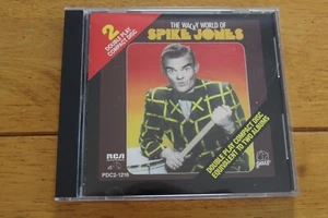 THE WACKY WORLD OF SPIKE JONES CD [LIKE NEW] DOUBLE PLAY - Picture 1 of 4