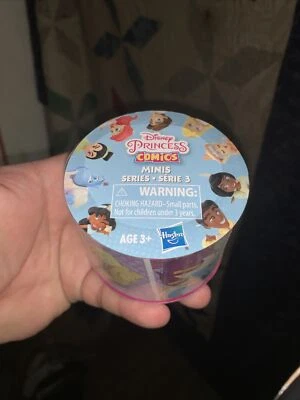 Figura Disney Princess Comic Minis Serie 3 Foto 1 de 4