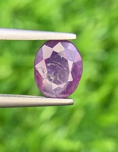 1.45 CT Natural Ruby Red Colour Faceted Loose Gemstone  - Picture 1 of 6