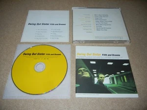 Swing Out Sister "Filth And Dreams" Japan CD PHCW-1015 - Picture 1 of 4