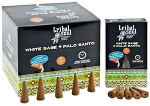 Tribal Soul - Coni d'Incenso Riflusso Backflow - Box da 12 scatole x 10 coni  - Picture 1 of 6