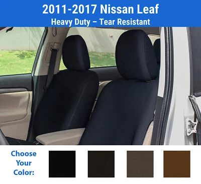 Kingston Seat Covers for 2011-2017 Nissan Leaf — 第 1/4 张图片