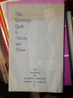 The Secretary's Guide to Beauty and Charm Booklet Bureau of Business Trad Wife