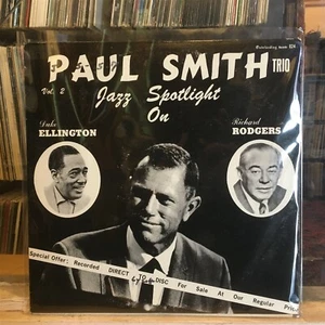 [JAZZ]~EXC LP~PAUL SMITH~Jazz Spotlight On Duke Ellington~Richard Rodger~Vol. #2 - Picture 1 of 5