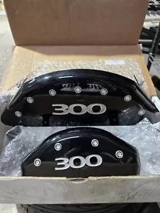 MGP CALIPER COVERS FOR 2005-2010 Chrysler 300 - BLACK COLOR - Picture 1 of 1