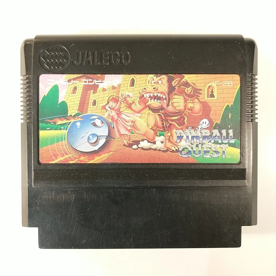 Pinball Quest (Nintendo Famicom FC NES, 1989) Japan Import - Image 1 of 4