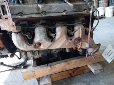 Colector de escape para conductor estilo clásico 8,1 L compatible con camioneta Sierra 2500 01-07 506728 Foto 1 de 4