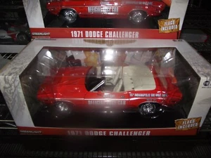Greenlight 1/18 Indy Pace car 1970 dodge challenger NIB - Picture 1 of 1