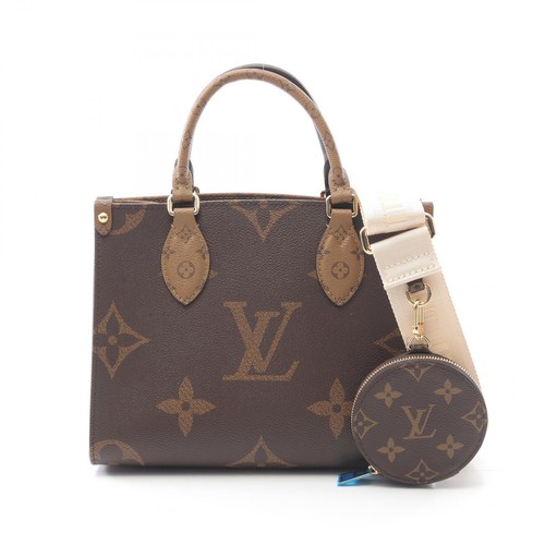 LOUIS VUITTON（LV） Borsa a tracolla Louis Vuitton OntheGo PM a mano M46373 Monogram Giant Reverse