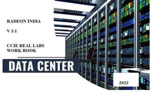Libro de trabajo de laboratorio real CISCO CCIE centro de datos V3 Radeon 2024 - Imagen 1 de 1
