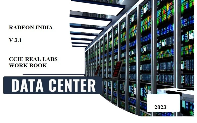 CISCO CCIE Datacenter Data center V3 Radeon Real lab workbook work book 2024 - Image 1 of 1