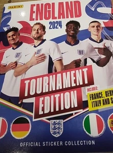 Sale New Panini 2024 Tournament Edition Sticker Book Album Plus 6 Free stickers - Picture 1 of 3