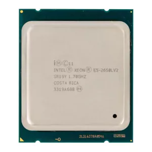 Intel Xeon E5-2650L V2 E5-2650LV2 1.70GHz 10 Core 25MB LGA 2011 CPU Processor - Picture 1 of 3