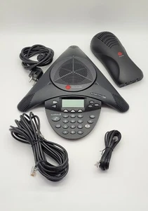 Polycom 2201-16000-601 Soundstation 2 Vollduplex Konferenz D630 - Bild 1 von 6