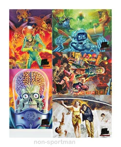 JUEGO DE PIEZAS MAESTRAS DE INVASIÓN MARS ATTACKS TOPPS (5) - Imagen 1 de 1