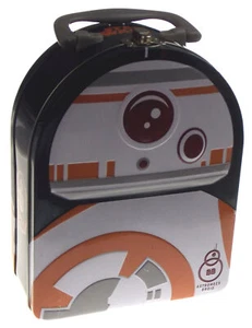 Star Wars BB-8 Astromech Droid Lunch Tin Metal Box New Lunchbox BB8 Kids Gift - Picture 1 of 5