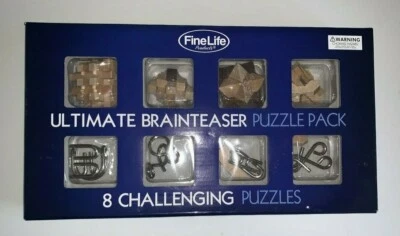 PACK DE ROMPECABEZAS DEFINITIVO - 8 PUZZLES Foto 1 de 4