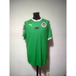 Guadalajara goalkeeper soccer jersey Puma 2019 Size XL match worn Colossus Cup - Picture 1 of 7