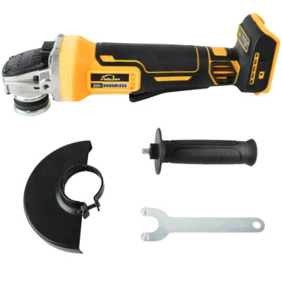 AUTOJARE Cordless Angle Grinder for Dewalt 20V Battery (No Battery) Brushless Metal Max