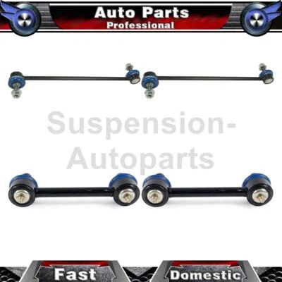 Mevotech Front Rear Sway Bar Links Fits 2004 2005 2006 2007 Mitsubishi Endeavor - Image 1 of 4
