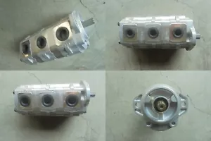 Nuova pompa idraulica tripla adatta per escavatore Kubota KH-51 sostituisce parte 68531-61110 - Foto 1 di 1