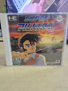 Super Albatross PC Engine Cd Rom Turbo Duo TG16 Turbo Grfx - Picture 1 of 3