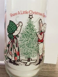 Albero di Natale Vintage HOLLY HOBBY ROBBY Vetro Coca Cola Auguri Americani 1980 Ottime Condizioni - Foto 1 di 1