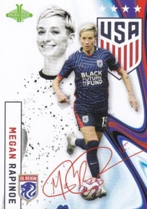 MEGAN RAPINOE 2023 Parkside USWNT #17 One Nation One Team TEAM USA QTY. - Picture 1 of 1
