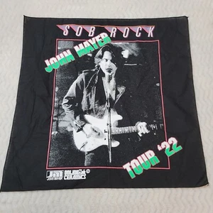 John Mayer Sob Rock Tour 2022 VIP Memorabilia Bandana Durag - Picture 1 of 6