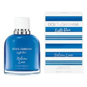 Dolce & Gabbana Light Blue Italian Love Pour Homme 100ml / 3.3 oz EDT Spray Rare - Picture 1 of 1