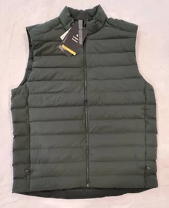 Lululemon Navigation 700 Fill Down Puffer Vest RNFG Rainforest Green Men’s L - Picture 1 of 3